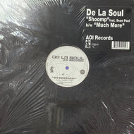 DE LA SOUL / Shoomp／Much More (AOI 8001, 12inch)