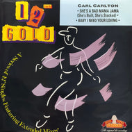 CARL CARLTON / She's A Bad Mama Jama (She's Built, She's Stacked) ／ Baby I Need Your Loving (OG 4189, 12inch)