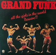 GRAND FUNK / All The Girls In The World Beware !!! (Capitol, ECS-80115, LP)
