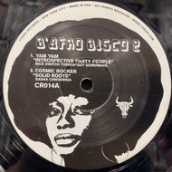 V.A. (ZEB, COSMIC ROCKER, UZO)/ D'Afro Disco Compilation Vol.1 (CR010, 12inch)