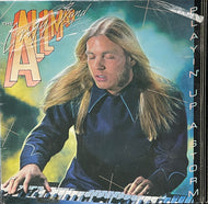 GREGG ALLMAN BAND / Playin' Up A Storm (Capricorn, CP 0181)LP