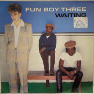 FUN BOY THREE / Waiting (Chrysalis, CHR 1417, LP)