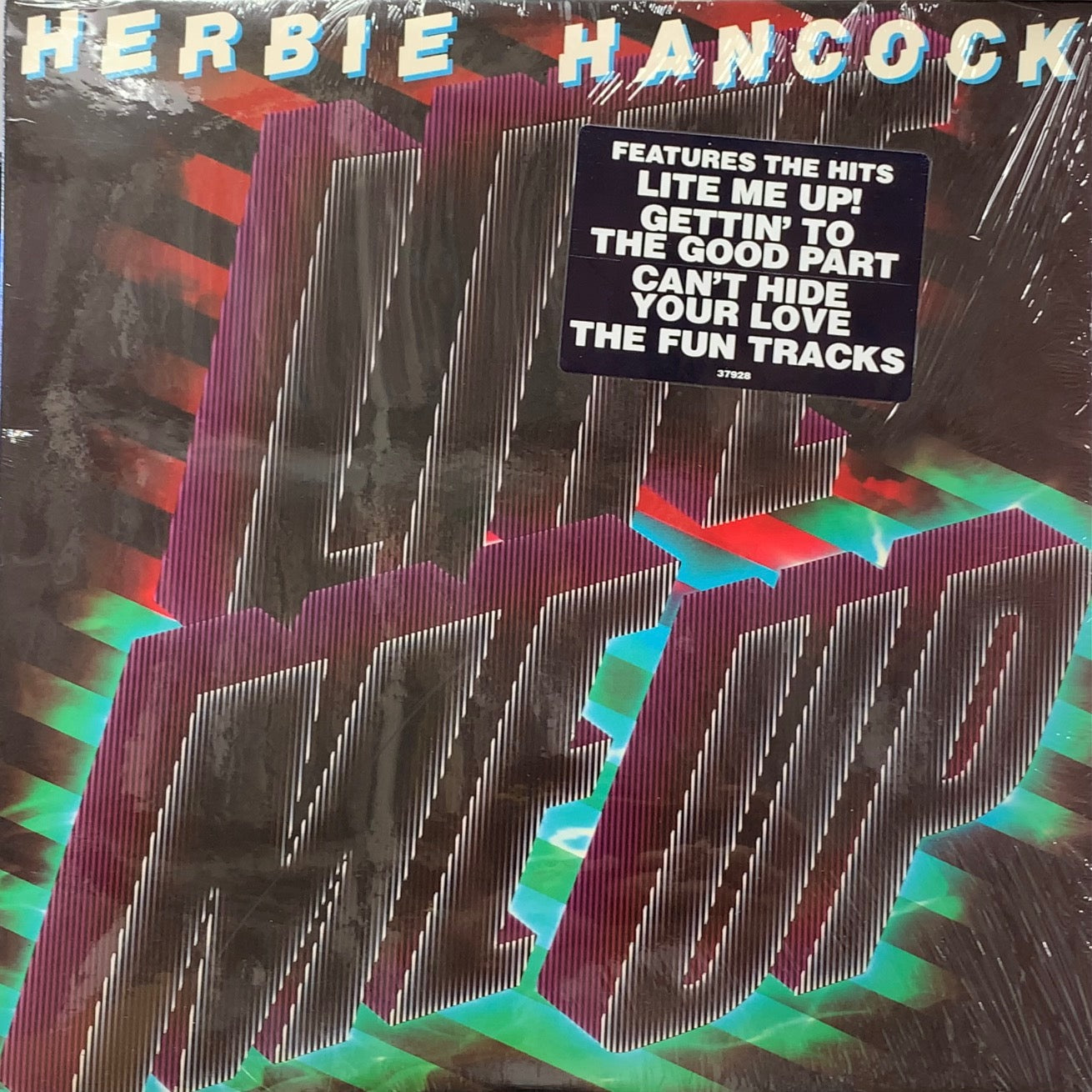 HERBIE HANCOCK / Lite Me Up (FC 37928, LP) – TICRO MARKET