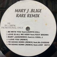 MARY J BLIGE / Rare Remix (AE19185, 12inch)