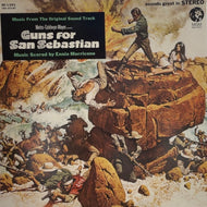O.S.T. (Ennio Morricone) / Guns For San Sebastian (MGM, MI 1391, LP)