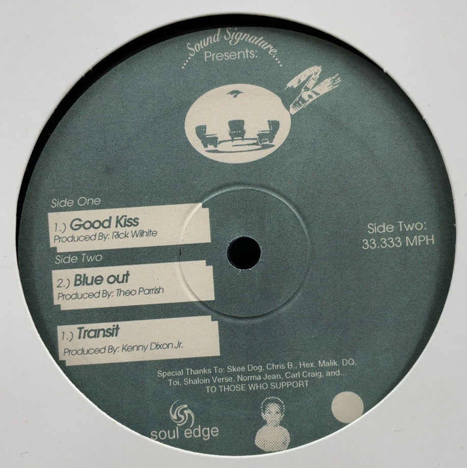 3 CHAIRS / Three Chairs 2 (Sound Signature, SS003, 12inch) – TICRO