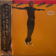FREDDIE JAMES / Get Up And Boogie 帯付 LP