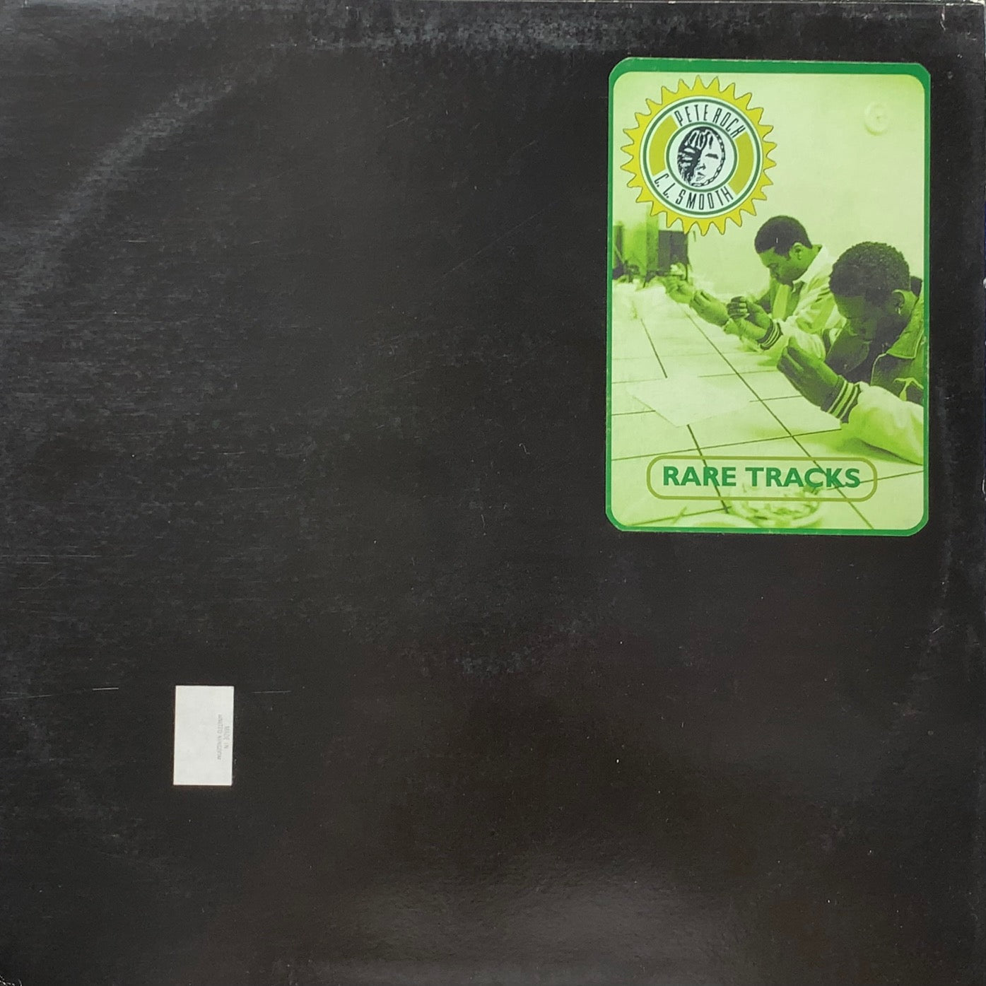 PETE ROCK & C.L.SMOOTH / Rare Tracks (Elektra, PRCLLP001, LP