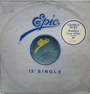 GEORGE DUKE / Brazilian Love Affair (UK)12inch