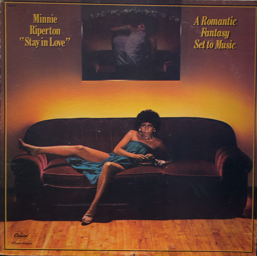 MINNIE RIPERTON / Stay In Love LP – TICRO MARKET