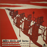 MILES DAVIS / Miles Davis And Horns (LPR-8876) Promo LP