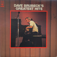 DAVE BRUBECK / Dave Brubeck's Greatest Hits LP