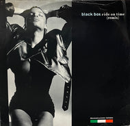 BLACK BOX / Ride On Time (Remix) 12inch