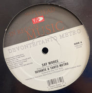 DEVONTE & TANTO METRO / Say Wodee / BEENIE MAN / Bookshelf 12inch