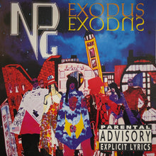 画像をギャラリービューアに読み込む, NEW POWER GENERATION / Exodus (NPG 6103-1, LP)
