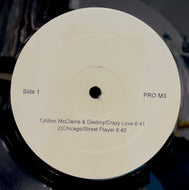 V.A. (Alton McClain & Destiny, Curtis Mayfield) / Crazy Love / You're So Good To Me 12inch