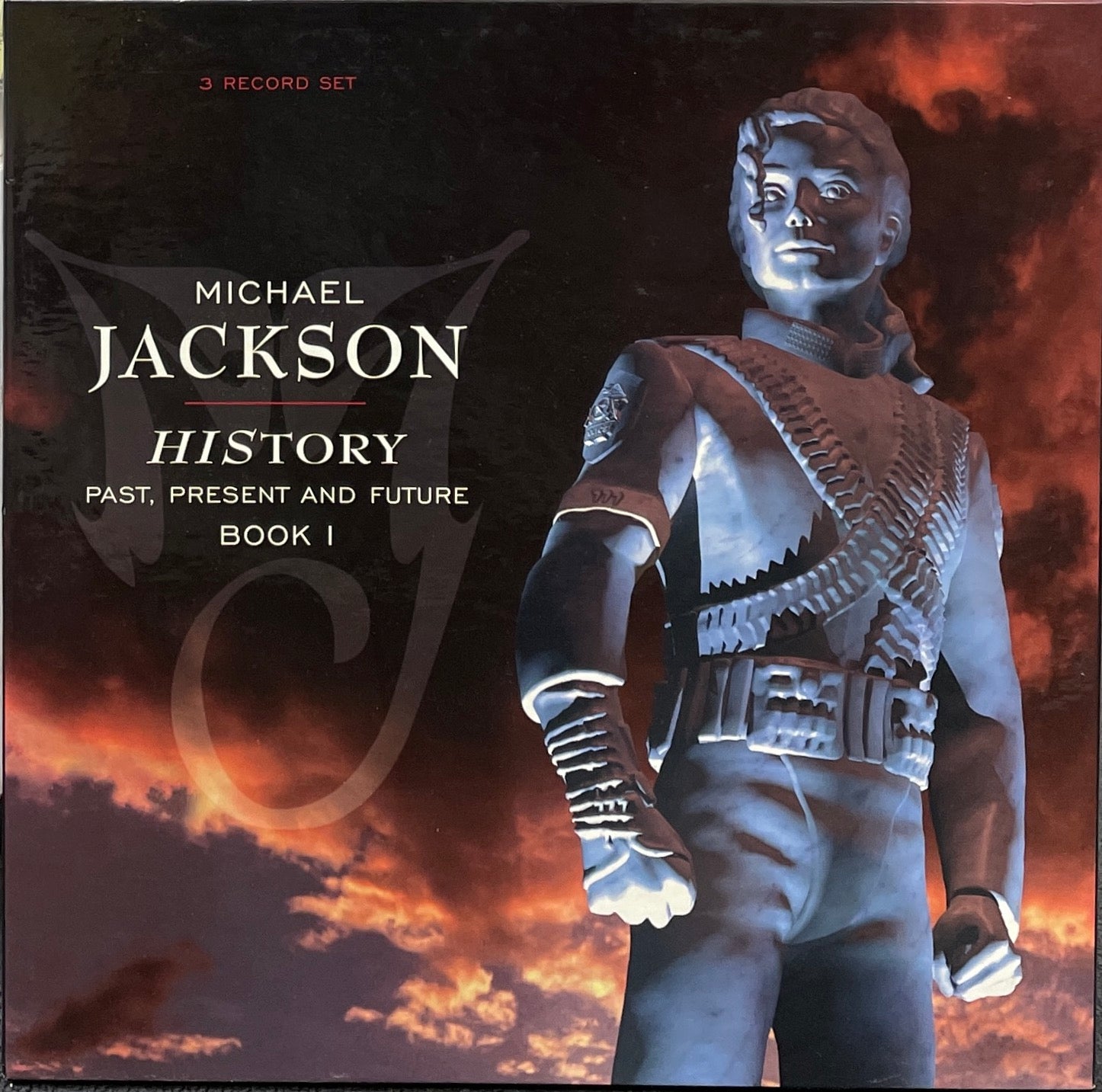 MICHAEL JACKSON / HIStory - Past, Present And Future - Book I (US ...