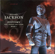 画像をギャラリービューアに読み込む, MICHAEL JACKSON / HIStory - Past, Present And Future - Book I (US, Epic, E3 59000, 3LP)
