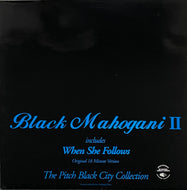 MOODYMANN / Black Mahogani II (Peacefrog, PFG057, Mini-Album)