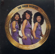 THREE DEGREES / The Three Degrees GRAND PRIX 20 (LP)