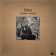 GELUGPA SECT, NYINGMAPA SECT / Tibet Musique Rituelle LP