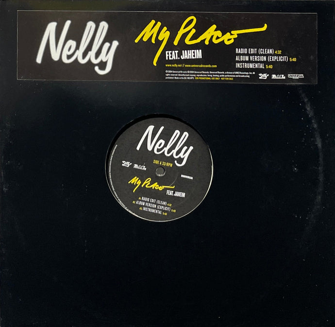 NELLY / My Place Feat. Jaheim 12inch