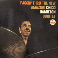 NEW AMAZING CHICO HAMILTON QUINTET/ Passin' Thru (AS-29, LP) 1968 Repress, Stereo