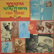 AUGUSTUS PABLO / Rockers Meets King Tubbys In A Fire House (Shanachie 43001) LP