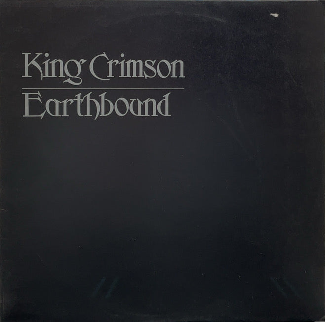 UK LP キングクリムゾン EARTHBOUND HELP6 1972 King Crimson- Earthbound- LP 1972 Island HELP 6 Made In UK | eBay