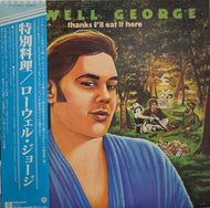 LOWELL GEORGE / Thanks I'll Eat It Here (P-10518W)