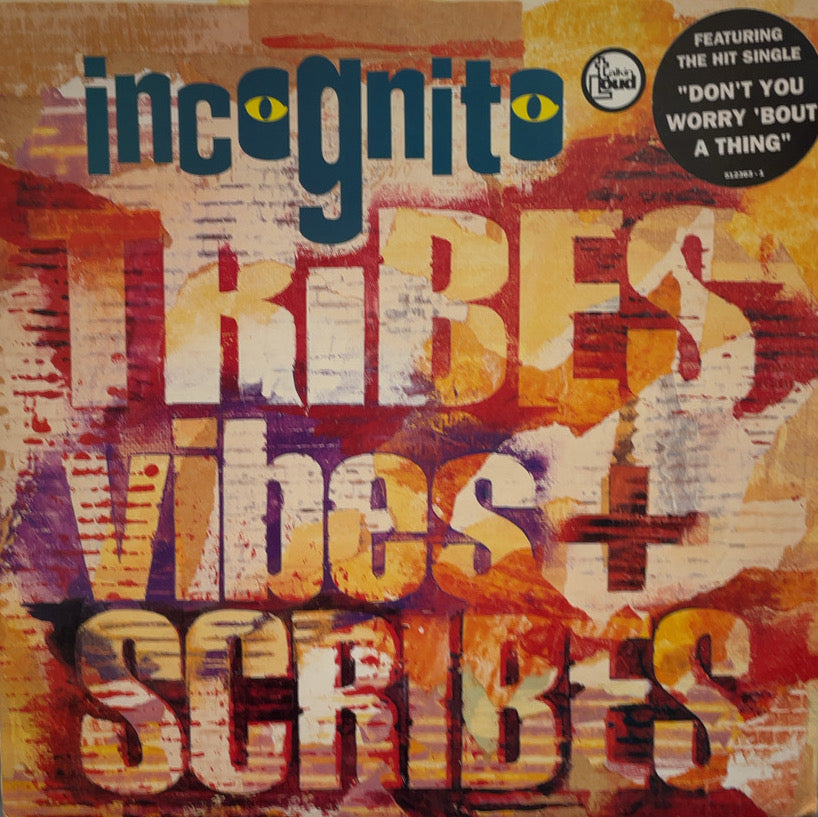 トライブス・バイブス&スクライブス　インコグニート Amazon.co.jp: トライブス・バイブス&スクライブス: ミュージック