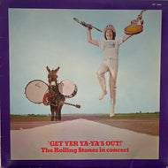 ROLLING STONES / Get Yer Ya-Ya's Out! ( GP 1064) LP