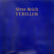 STEVE REICH / Tehillim (ECM-1-1215, LP)