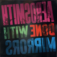 AEROSMITH / Done With Mirrors (UK)LP
