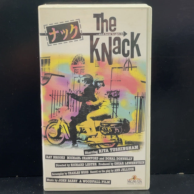 RICHARD LESTER / ナック The Knack ...and How to Get It (VHS Video Tape)