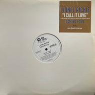 LIONEL RICHIE / I Call It Love (B0007907-11, 12inch)