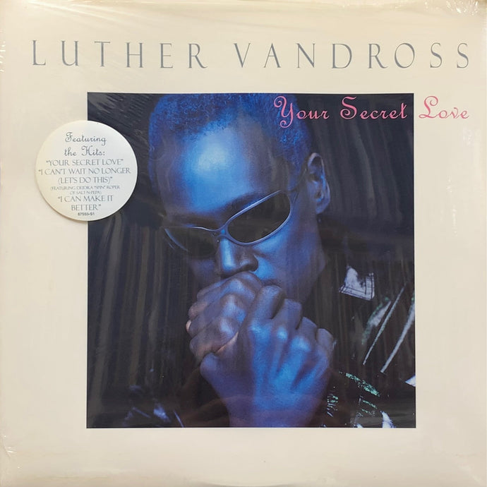 LUTHER VANDROSS / Your Secret Love (EPIC, E 67553, LP)