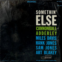 画像をギャラリービューアに読み込む, CANNONBALL ADDERLEY / Somethin' Else (Blue Note, BST 81595, LP)
