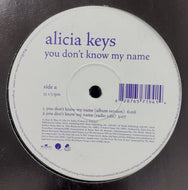 ALICIA KEYS / You Don't Know My Name (J Records, 12inch )