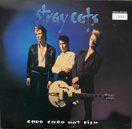 STRAY CATS / Choo Choo Hot Fish (Pump Records, 9070145, 10inch)