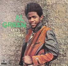 画像をギャラリービューアに読み込む, AL GREEN / Let's Stay Together (Hi Records, SHL 32070, LP)
