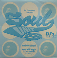 SOUL UNIT / DJ's / Party Just Begun / Late Night Hype 12inch