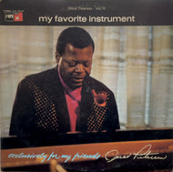 OSCAR PETERSON / My Favorite Instrument LP