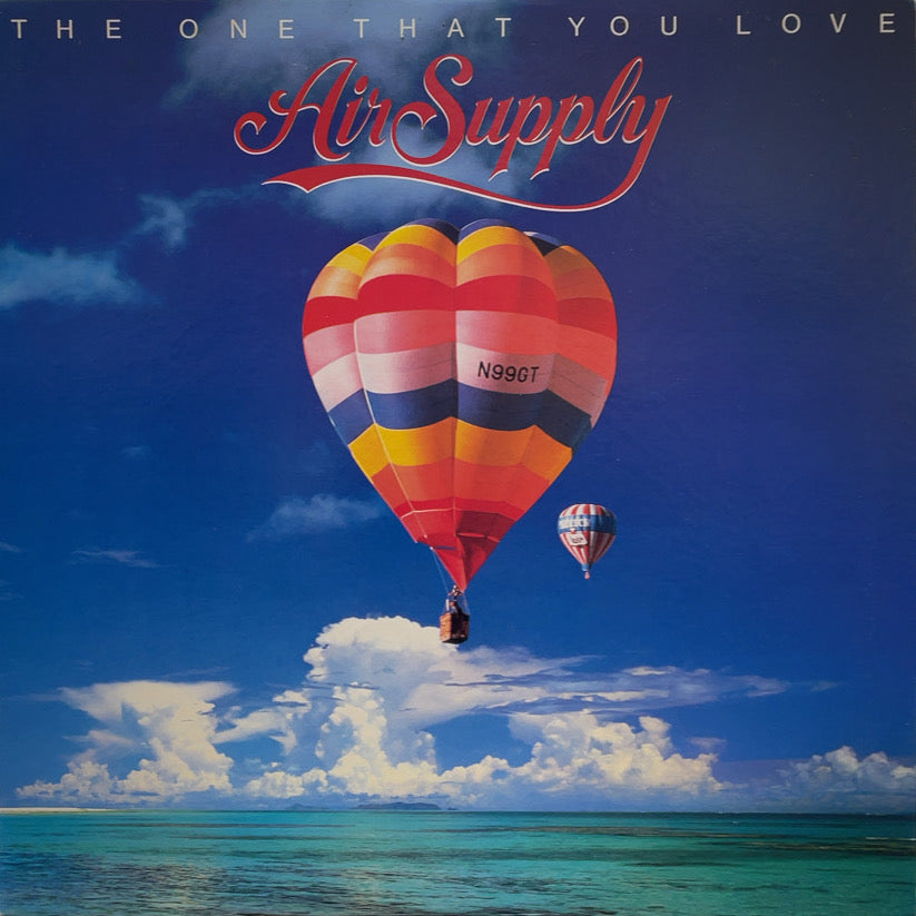 AIR SUPPLY / The One That You Love LP – TICRO MARKET