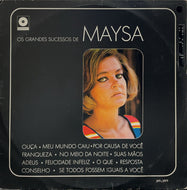 MAYSA / Os Grandes Sucessos De Maysa (LP)