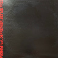 PUSHIM feat. DJ PREMIER / Set Me Free (AIJT 5091, 12inch)