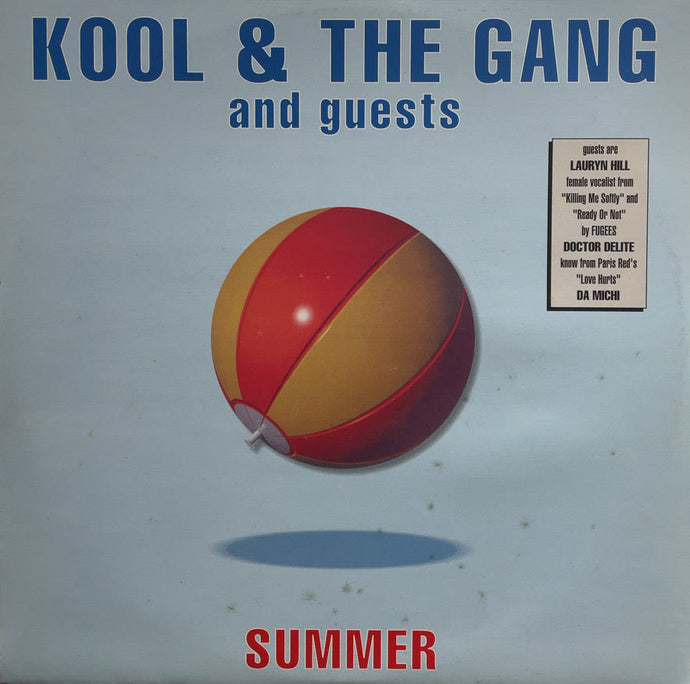 KOOL & THE GANG / Summer (TIME 098, 12inch) – TICRO MARKET