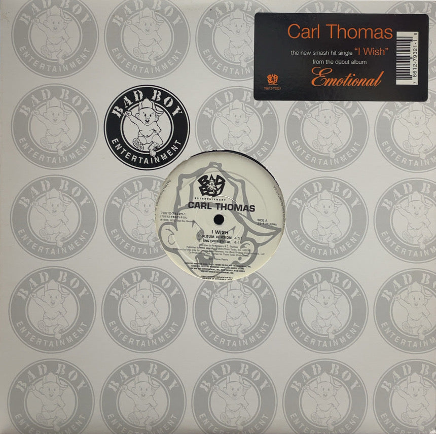 CARL THOMAS / I Wish (Bad Boy Entertainment, 12inch) – TICRO MARKET