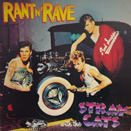 STRAY CATS / Rant N' Rave (Arista, 25RS-191, LP)