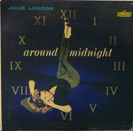 JULIE LONDON / Around Midnight (Liberty, GP-813, LP)
